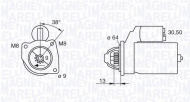 Стартер MAGNETI MARELLI 063101021010