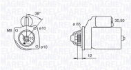 Стартер MAGNETI MARELLI 063280060010