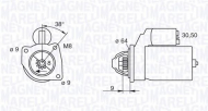 Стартер MAGNETI MARELLI 063102018010