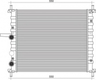 Теплообменник MAGNETI MARELLI 350213895000