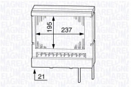 Теплообменник MAGNETI MARELLI 350218335000