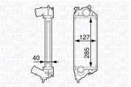 Теплообменник MAGNETI MARELLI 351319202560