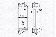 Теплообменник MAGNETI MARELLI 351319202610