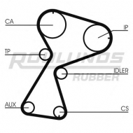 Ремень ROULUNDS RUBBER RR1162