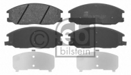Комплект тормозных колодок FEBI BILSTEIN 16682