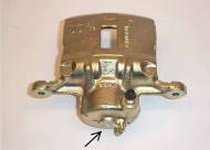 Тормозной суппорт HELLA 8AC 355 389-561
