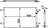 Конденсатор BEHR HELLA SERVICE 8FC 351 302-451