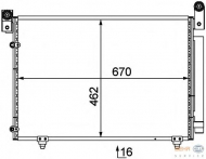 Конденсатор BEHR HELLA SERVICE 8FC 351 303-741