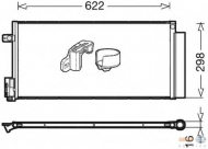 Конденсатор BEHR HELLA SERVICE 8FC 351 304-721