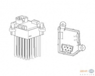 Регулятор BEHR HELLA SERVICE 5HL 351 321-191