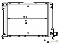 Теплообменник BEHR HELLA SERVICE 8MK 376 713-661