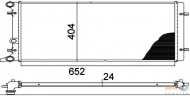 Теплообменник BEHR HELLA SERVICE 8MK 376 713-781
