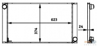Теплообменник BEHR HELLA SERVICE 8MK 376 719-111