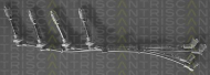 Комплект электропроводки TRISCAN 8860 6103