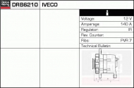 Генератор DELCO REMY DRB6210