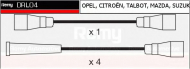 Комплект электропроводки DELCO REMY DRL04