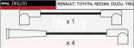 Комплект электропроводки DELCO REMY DRL05