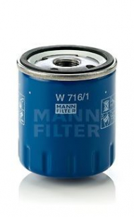 Фильтр MANN-FILTER W 716/1
