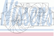 Вентилятор NISSENS 85004