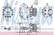 Компрессор NISSENS 89248