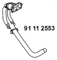 Трубка EBERSPÄCHER 91 11 2553