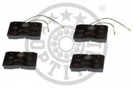Комплект тормозных колодок OPTIMAL 9436