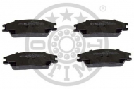 Комплект тормозных колодок OPTIMAL 9451