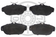 Комплект тормозных колодок OPTIMAL 9860