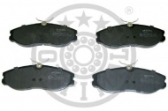 Комплект тормозных колодок OPTIMAL 9901