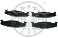 Комплект тормозных колодок OPTIMAL 9919