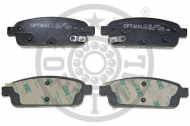 Комплект тормозных колодок OPTIMAL 12398