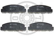 Комплект тормозных колодок OPTIMAL 9441