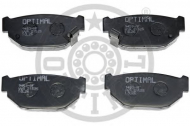 Комплект тормозных колодок OPTIMAL 9453