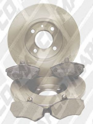 Комплект тормозов MAPCO 47851