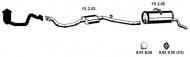 Глушитель EBERSPÄCHER 222297