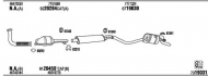 Глушитель FONOS FI65025