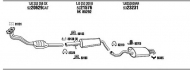 Глушитель FONOS VW20663