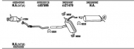 Глушитель FONOS VWH05726A