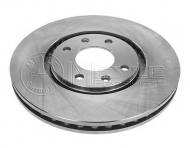 Тормозной диск MEYLE 11-15 521 0007