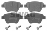 Комплект тормозных колодок SWAG 30 91 6797