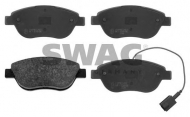 Комплект тормозных колодок SWAG 70 91 6554