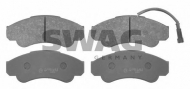 Комплект тормозных колодок SWAG 70 91 6663