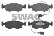Комплект тормозных колодок SWAG 70 91 6858