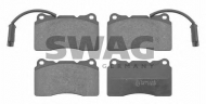 Комплект тормозных колодок SWAG 74 91 6295