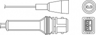 Датчик BERU OZH037