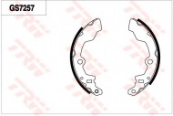 Комлект тормозных накладок TRW GS7257