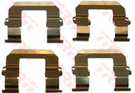 Комплектующие TRW PFK498