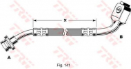 Шлангопровод TRW PHD287