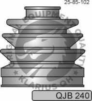 Комплект пыльника QH Benelux QJB240
