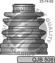 Комплект пыльника QH Benelux QJB508